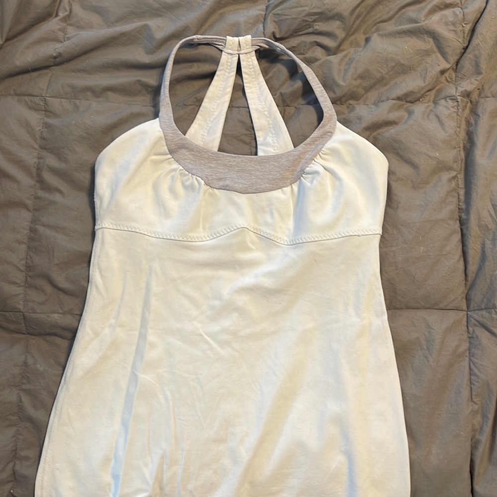 Lululemon scoop neck tank